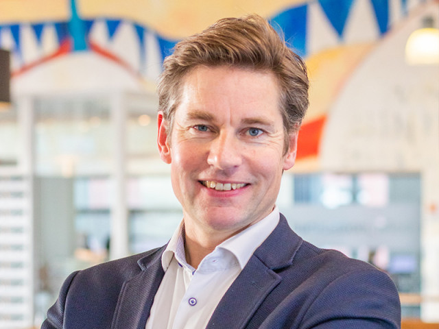 Robin van den Berg, programmamanager Digitale Academie Noord-Nederland