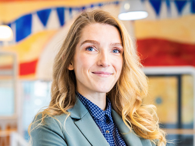 Anne Willems - Marketing & Communicatie Digitale Academie Noord-Nederland