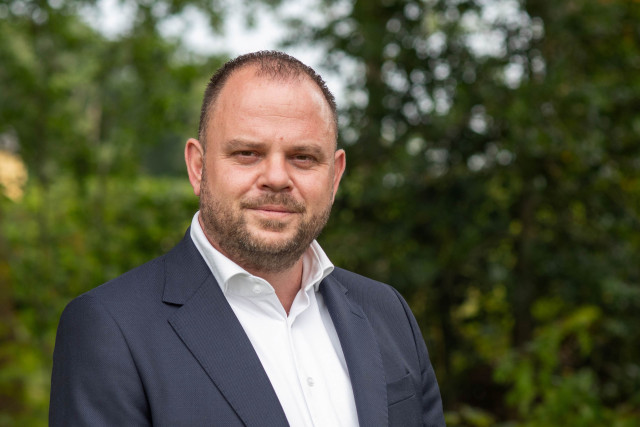 Wethouder Richard Lamberst