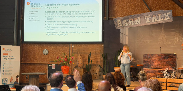 Presentatie zorg.dann.nl Inspiratiemiddag Toegankelijke Digitale Zorg Presentatie zorg.dann.nl Inspiratiemiddag Toegankelijke Digitale Zorg